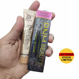 dnm beauty foundation make up cover