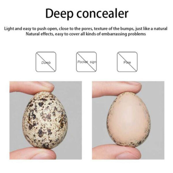 dnm beauty foundation make up cover