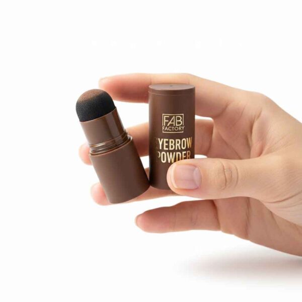 fab factory eyebrow powder