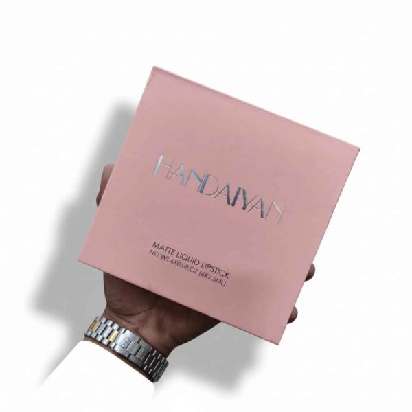 handaiyan matte liquid lipstick