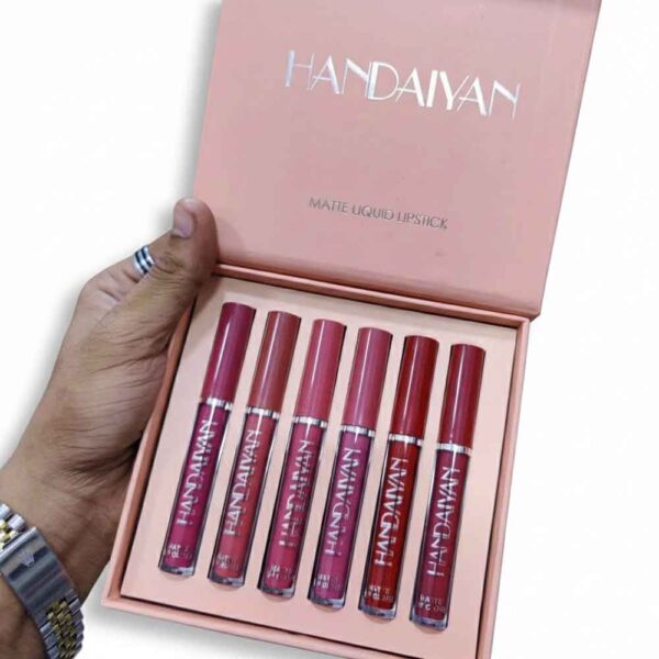handaiyan matte liquid lipstick
