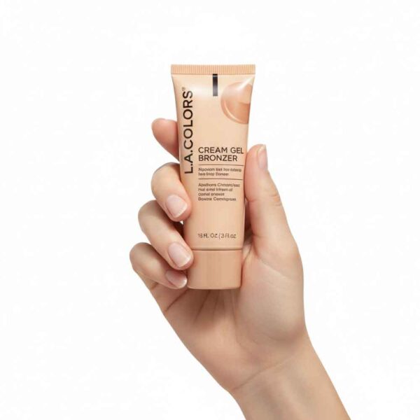 la colors cream gel bronzer