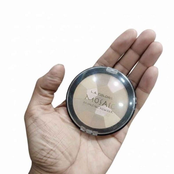la colors mosaic bronzer