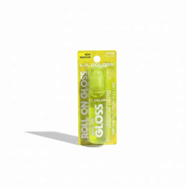 la colors roll on lip oil