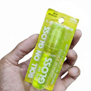 la colors roll on lip oil