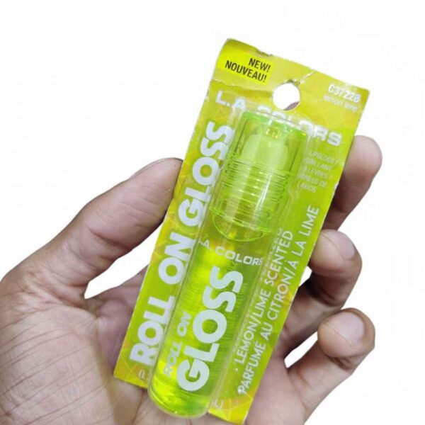 la colors roll on lip oil