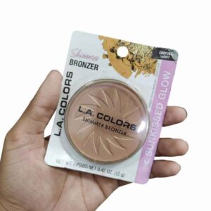 la colors shimmer bronzer