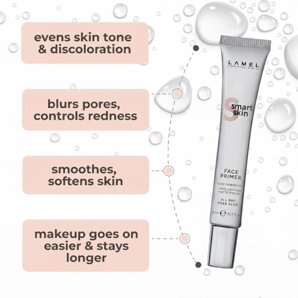 lamel smart skin face primer