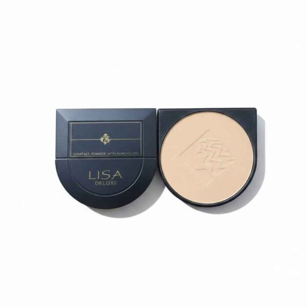lisa deluxe face powder with almond oil