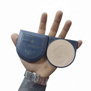 lisa deluxe face powder with almond oil