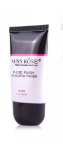 miss rose photo finish face primer