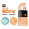 maybelline new york fit me spf 50 foundation shade 01