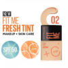 maybelline new york fit me spf 50 foundation shade 02