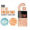 maybelline new york fit me spf 50 foundation shade 03