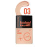 maybelline new york fit me spf 50 foundation shade 03