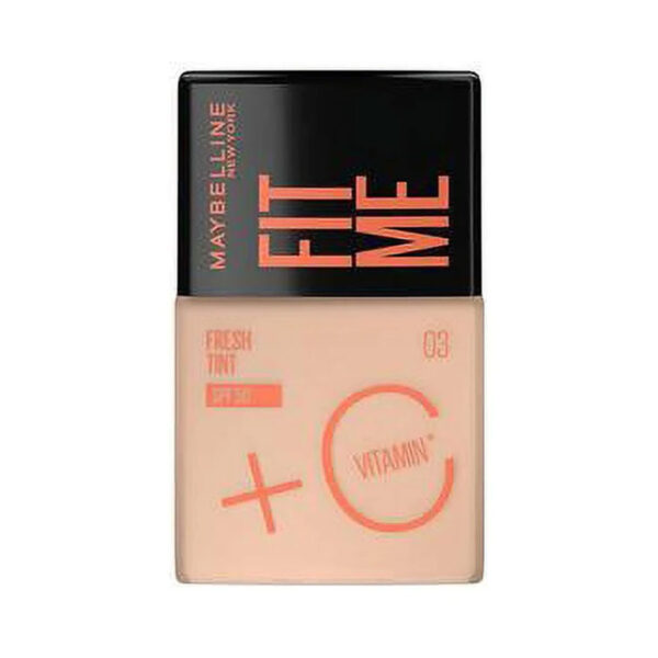 maybelline new york fit me spf 50 foundation shade 03