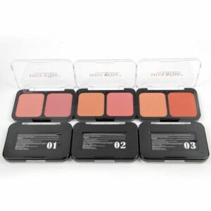 6 color miss rose blush palette