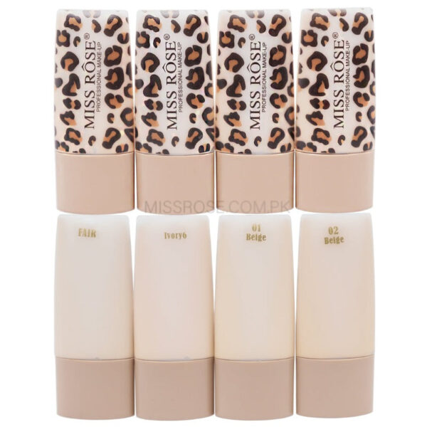 miss rose cat foundation (super smooth & radiant)