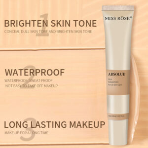 miss rose silk flawless foundation