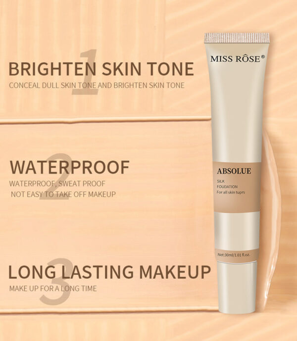 miss rose silk flawless foundation
