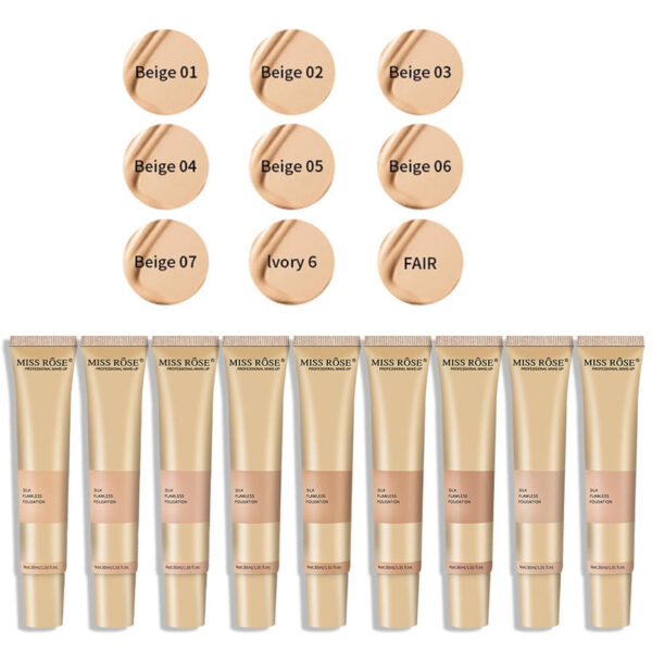 miss rose silk flawless foundation