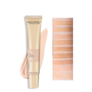 miss rose silk flawless foundation
