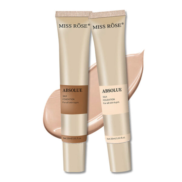 miss rose silk flawless foundation