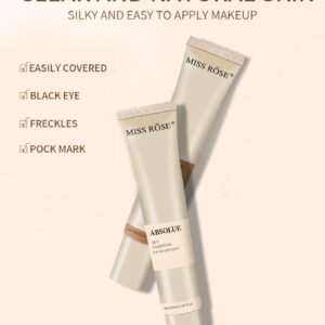 miss rose silk flawless foundation