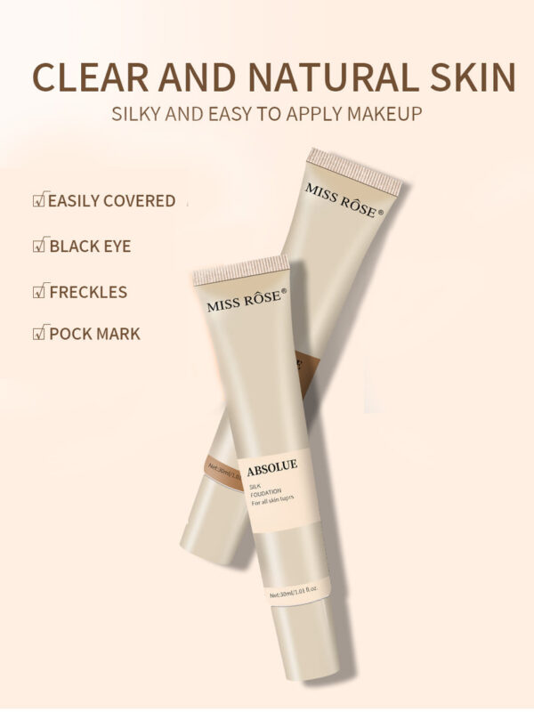 miss rose silk flawless foundation