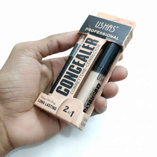 ushas liquid+pencil concealer