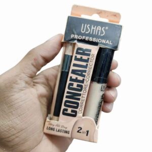ushas liquid+pencil concealer