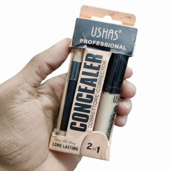 ushas liquid+pencil concealer