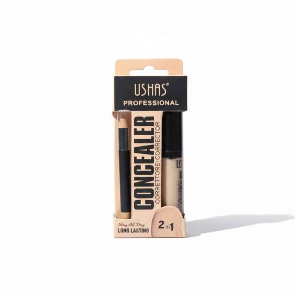ushas liquid+pencil concealer