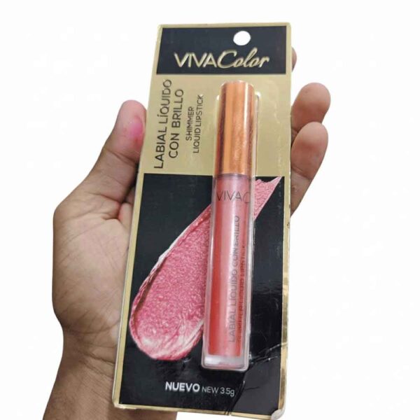 vivacolor shimmer liquid lipstick