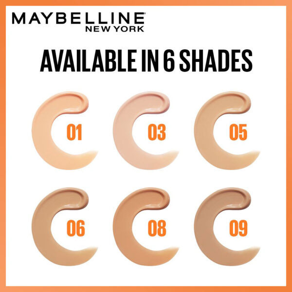 maybelline new york fit me spf 50 foundation shade 03