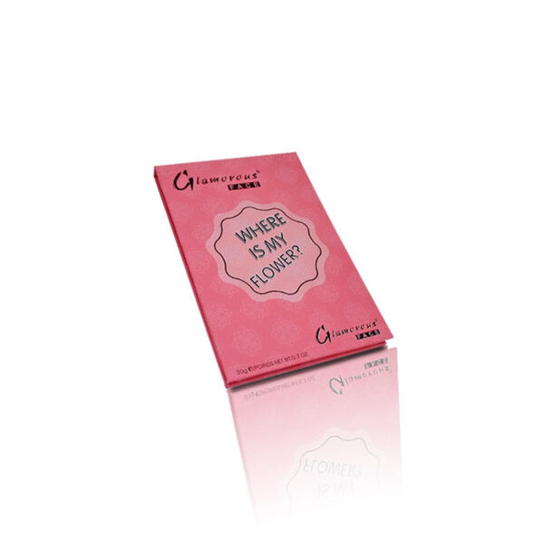 glamorous 6 colour contouring kit