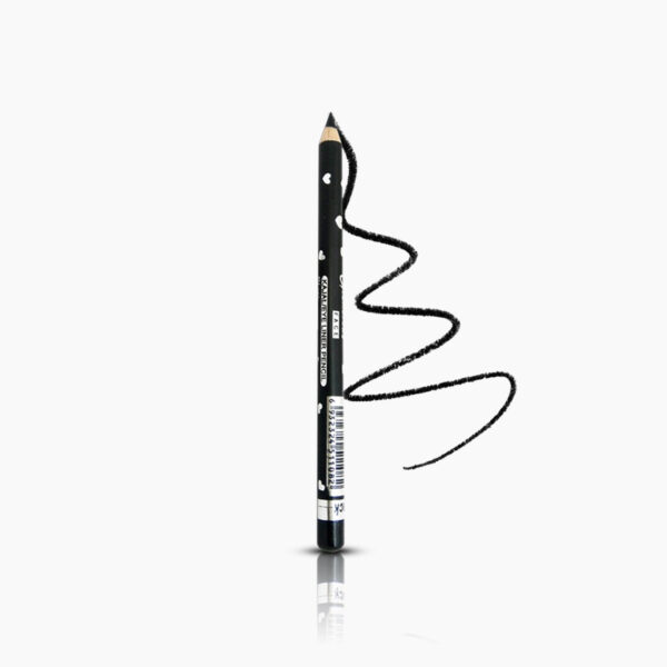 glamorous face black kajal pencil thin