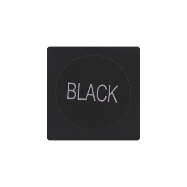 glamorous face matte waterproof eye line, black 7783, gf7783