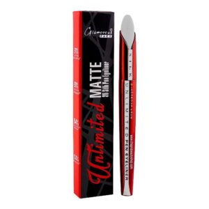 glamorous face unlimited matte 3d silk pen eyeliner, gf7894, 0.6g