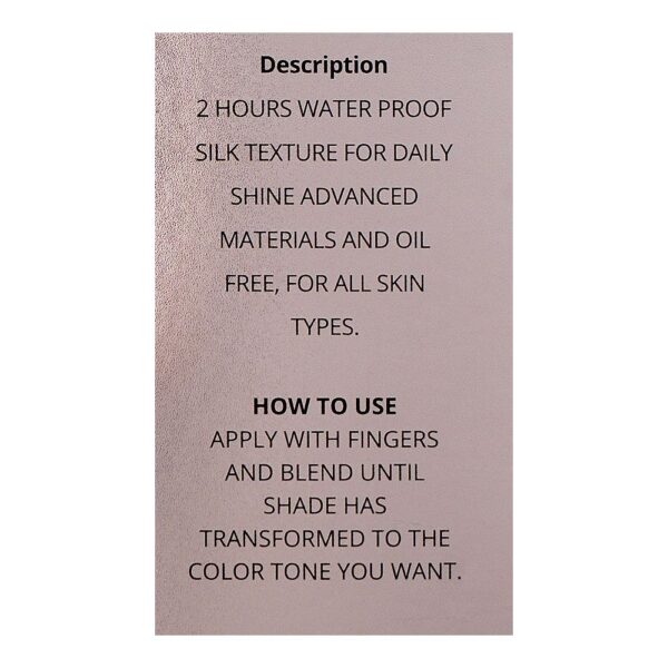 glamorous face pinky lip & cheek lush flush cream, gf1049, 20ml