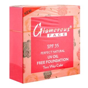glamorous face two way cake face powder 04, gf6903, 6g