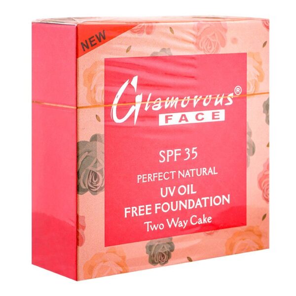 glamorous face two way cake face powder 04, gf6903, 6g