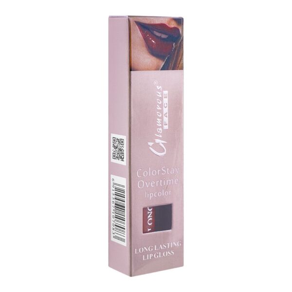 glamorous face color stay overtime lip color 21, gf7843, 5ml