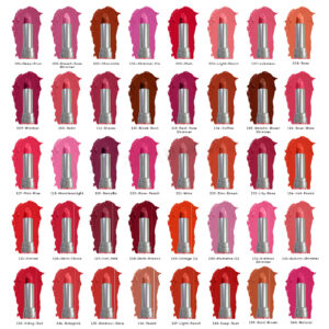 glamorous face matte lipstick vitamin e & aloe vera exracts