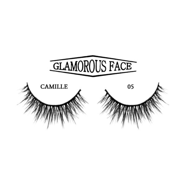 glamorous face faux mink 3d eyelashes