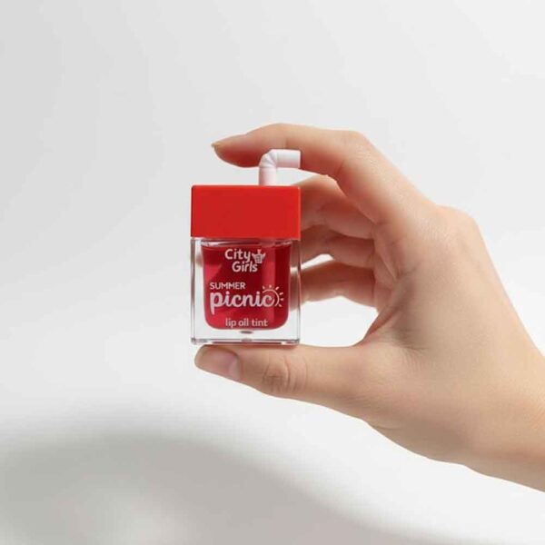 city girls lip oil tint