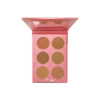 glamorous 6 colour contouring kit