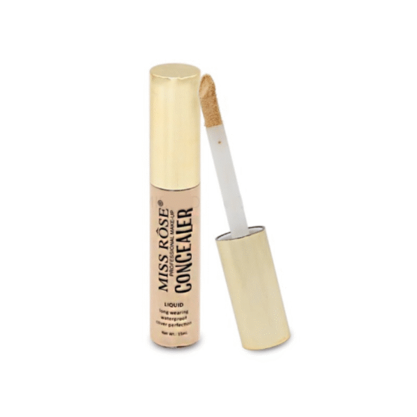 miss rose perfect cover 24h hydrating concealer