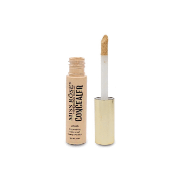 miss rose perfect cover 24h hydrating concealer