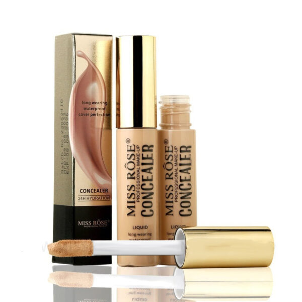 miss rose perfect cover 24h hydrating concealer